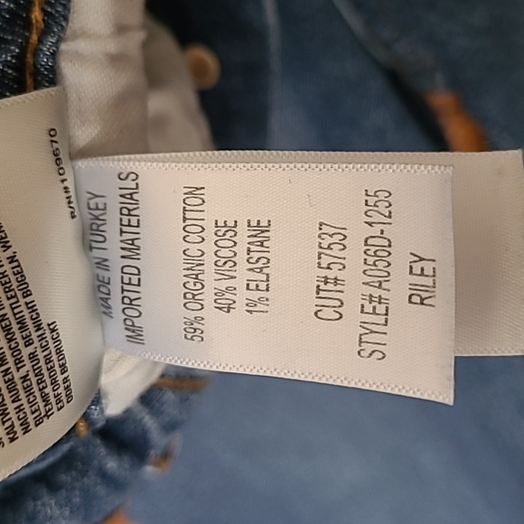 Agolde Riley Jean size 25 - Picture 4 of 10